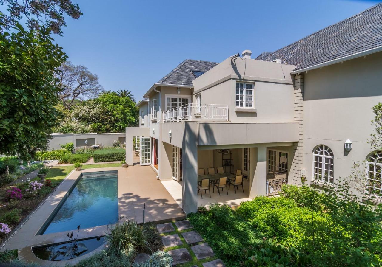 Dunkeld Manor Hotell Johannesburg Exteriör bild