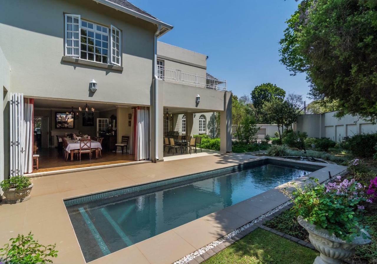 Dunkeld Manor Hotell Johannesburg Exteriör bild